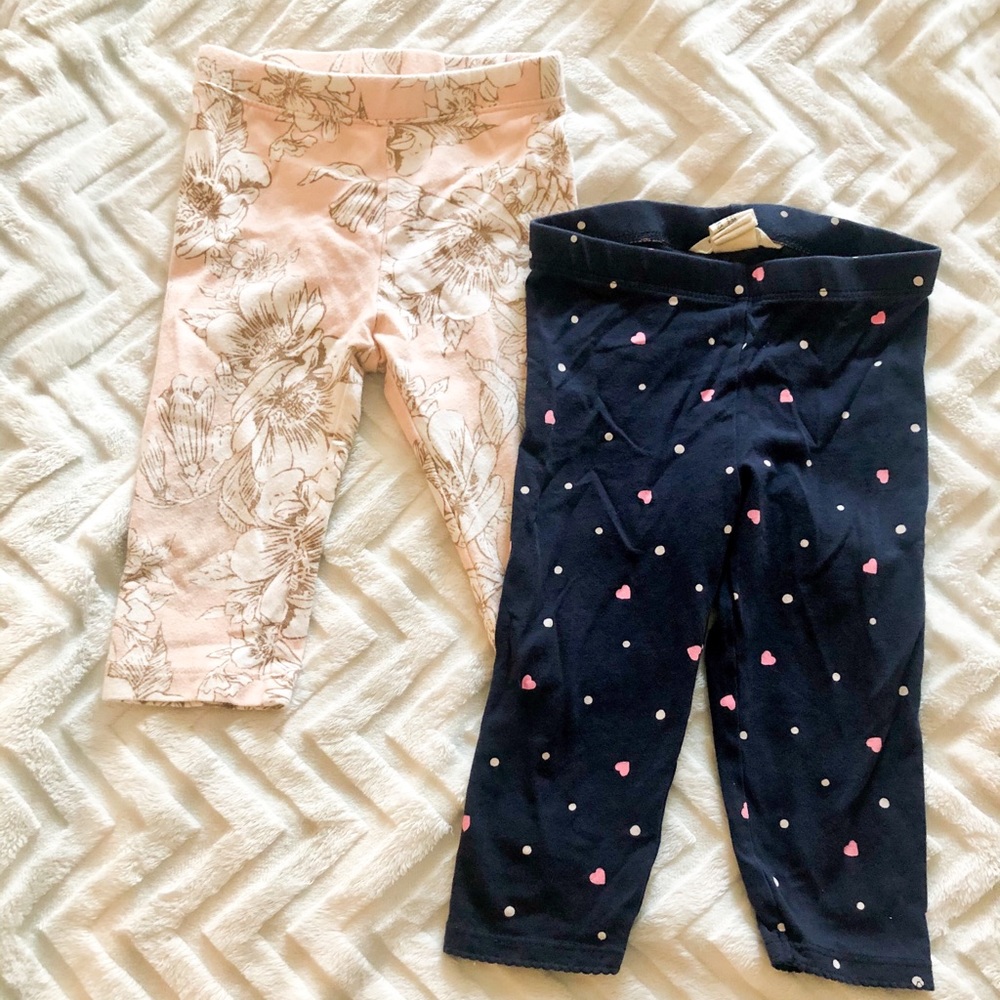 Toddler cropped leggings